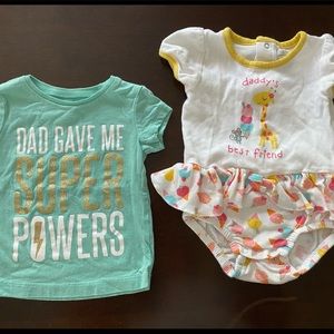 Daddy Daughter Love Father’s Day Outfits!!